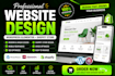 shopify store design wordpress elementor pro design ecommerce webflow design