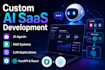develop custom ai saas, ai agents, and web applications