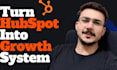 be your hubspot expert and do hubspot CRM implementation