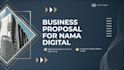 create a professional business proposal or company profile using ai