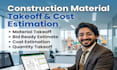 do civil takeoff and cost estimation
