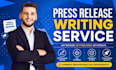 writing publish press release, press release distribution and press release