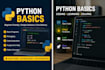 help you with python basics and beginner python tasks