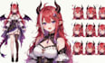 design and rig 2d vtuber model anime live2d model anime 2d live2d vtuber rigging