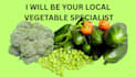 provide expert local vegetable food consultation