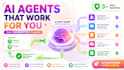 develop intelligent ai agents, voice agents, rag systems, and ai employees