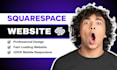 build professional squarespace design squarespace website for business