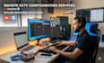 configure hikvision, dahua and IP cctv cameras remotely