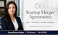 write comprehensive startup merger preparation agreements