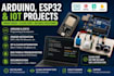 build arduino, esp32 and iot projects with code and documentations
