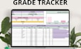 create custom grading sheet, lesson tracker, teacher planner, class schedule