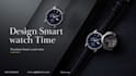 design a sleek and premium smartwatch design project