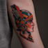 do amazing tattoo design, traditional tattoo design