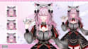 create vtuber model and professional live2d vtuber, vtuber avatar, anime vtuber