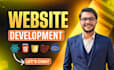 do professional web development as a full stack developer, frontend developer