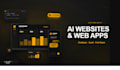 develop ai website, ai chatbot, ai web application and saas software