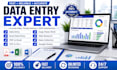 do accurate data entry