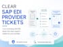 rewrite your sap edi ticket for your provider