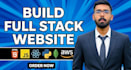do website development as full stack web developer in react