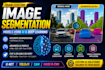 develop custom image segmentation object detection and computer vision ai models