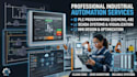 provide expert plc programming, scada, and hmi design services