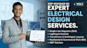 provide electrical layout design autocad drafting mep solution