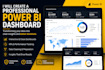 create a professional power bi dashboard