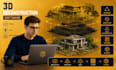 build 3d reconstruction software from images,lidar,e57,photogrammetry data, nerf
