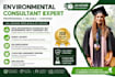do consultation for iso certification, eia,  energy reports and spss analysis