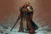 create a warhammer 40k character art