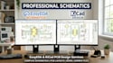 design professional schematics  easyeda and kicad