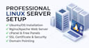 setup and configure vps web server and connect domain