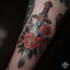 design bold american traditional tattoo merch