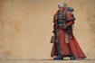 design custom warhammer 40k characters in grimdark style