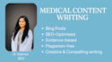 write SEO medical and health content as a qualified dentist