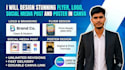 do professional canva graphic design