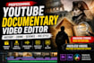 edit your video with documentary style like vox