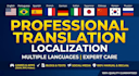 localize and translate your texts in multiple languages