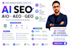 optimize your website for ai SEO, aeo, aio, and GEO