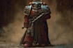 make a warhammer 40k character art