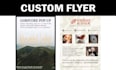 design a professional printable flyer