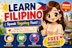 teach basic filipino for beginners
