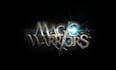 design wordmark text magic warriors logo