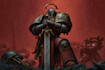 make warhammer 40k character art