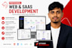 develop a custom web application or saas platform