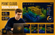 point cloud visualization, annotation, classification software using pcl, open3d