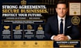 draft a legally binding business partnership agreement contract