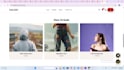 develop a professional front end and back end website