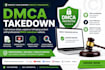 file dmca takedown notices and remove stolen content