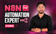 build n8n automation, workflow automation, API integration, webhook